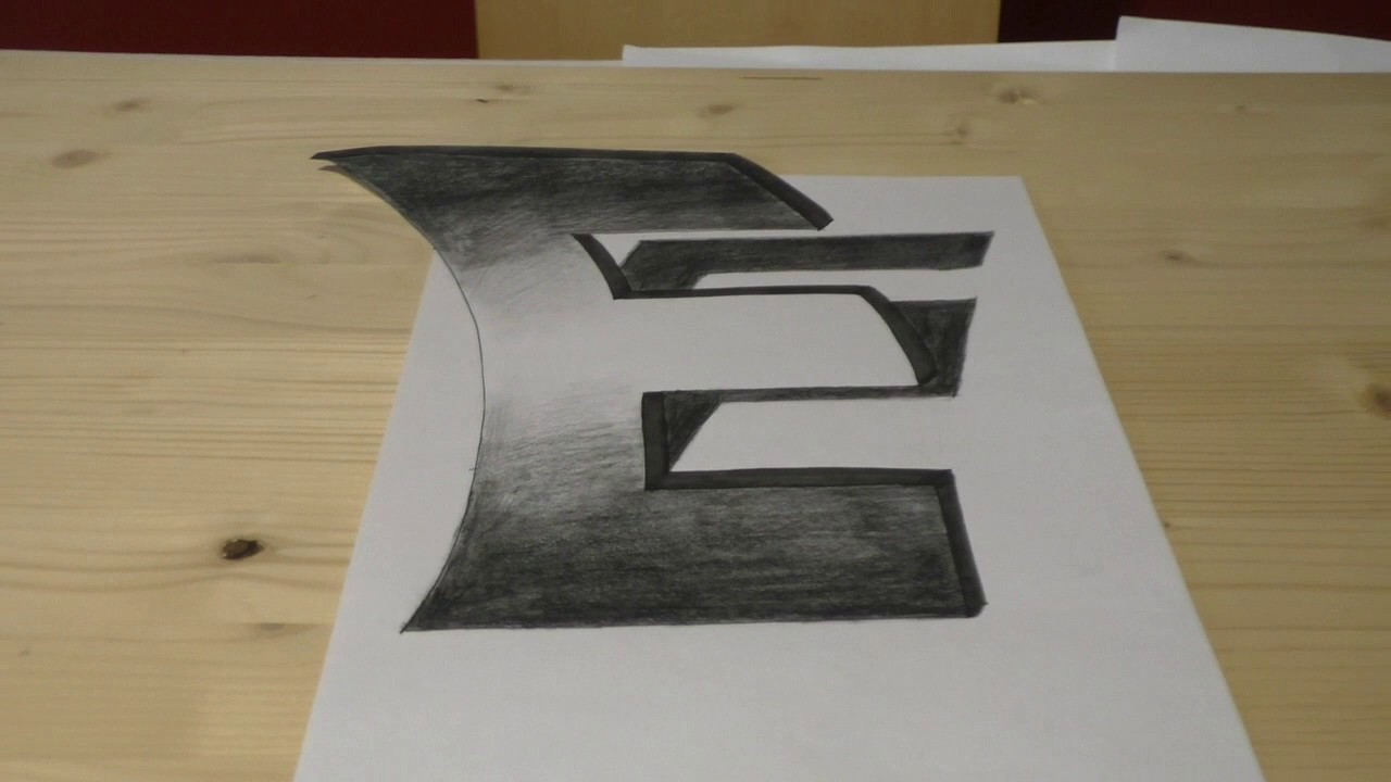 Anamorfosi Disegni 3d Youtube