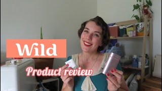 Wild deodorant product review #wastefreeliving #sustainableliving