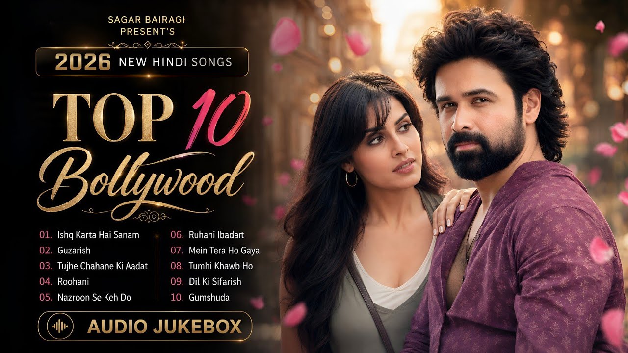 New Song 2026 | Top 10 Hindi Romantic songs | Audio jukebox | Letest Hindi songs | New Song