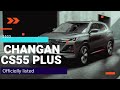 ALL NEW 2022 Changan CS55 Plus  FirstLook Officially listed