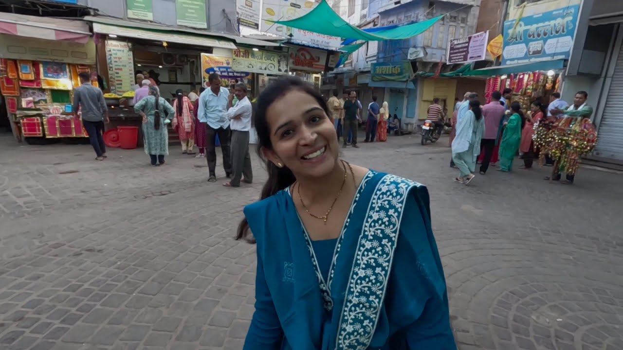 Nathdwara Darshan 🛕Day 2 ✨ | Divine Temple Visit & Family Fun | Gujarati Travel Vlog