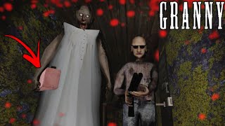 New Gameover Scene with Gasoline Granny and Shotgun Grandpa in Granny Update