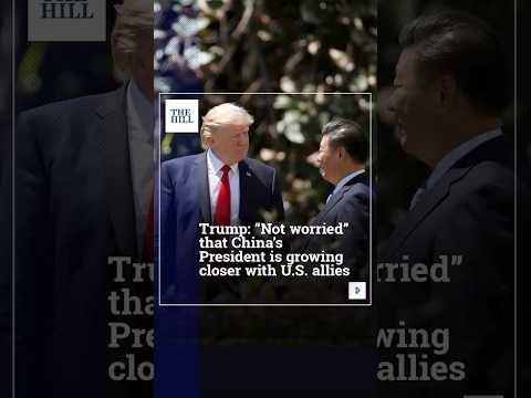 Trump on China's