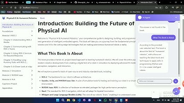 Professional Documentation Site with Embedded Chatbot