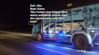 story wa ucapa buat pacar saat lebaran