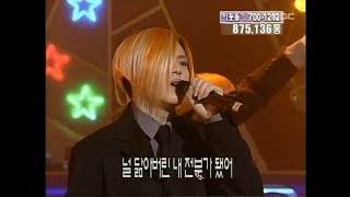 H.O.T. - 환희(It's Been Raining Since You Left Me) Music Camp 19991225