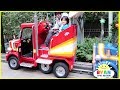 Indoor Amusement Park Rides for Kids with Ryan ToysReview