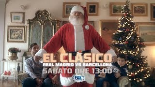 Real Madrid vs Barcellona - Diretta su FOX Sports