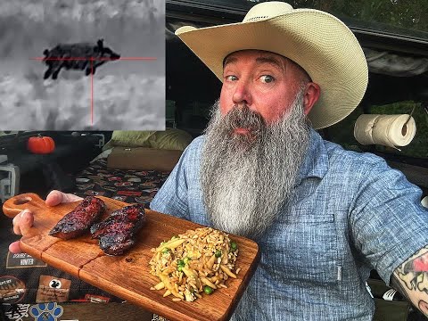 Feral Hogs, Chinese BBQ Pork, and Jalapeño Egg Fried Rice