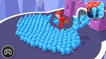 Count Masters: Stickman Games - Gameplay Walkthrough Part 125 - Game Levels To Play (iOS, Android)