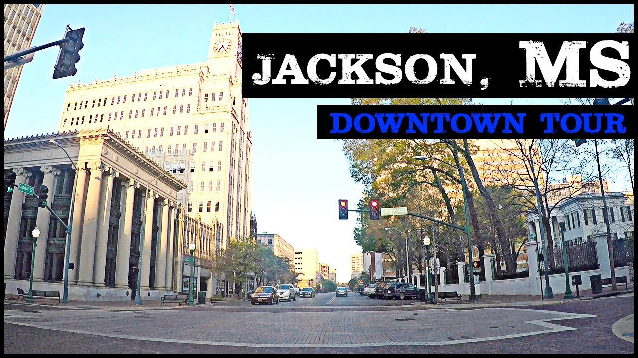 QUICK DRIVE THROUGH JACKSON MISSISSIPPI YouTube