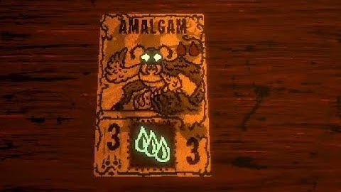 Inscryption: What if the Woodcarver can