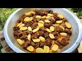 Azerbaijani Beef Stew - Bozbash | Bozbaşın hazırlanması | asmr