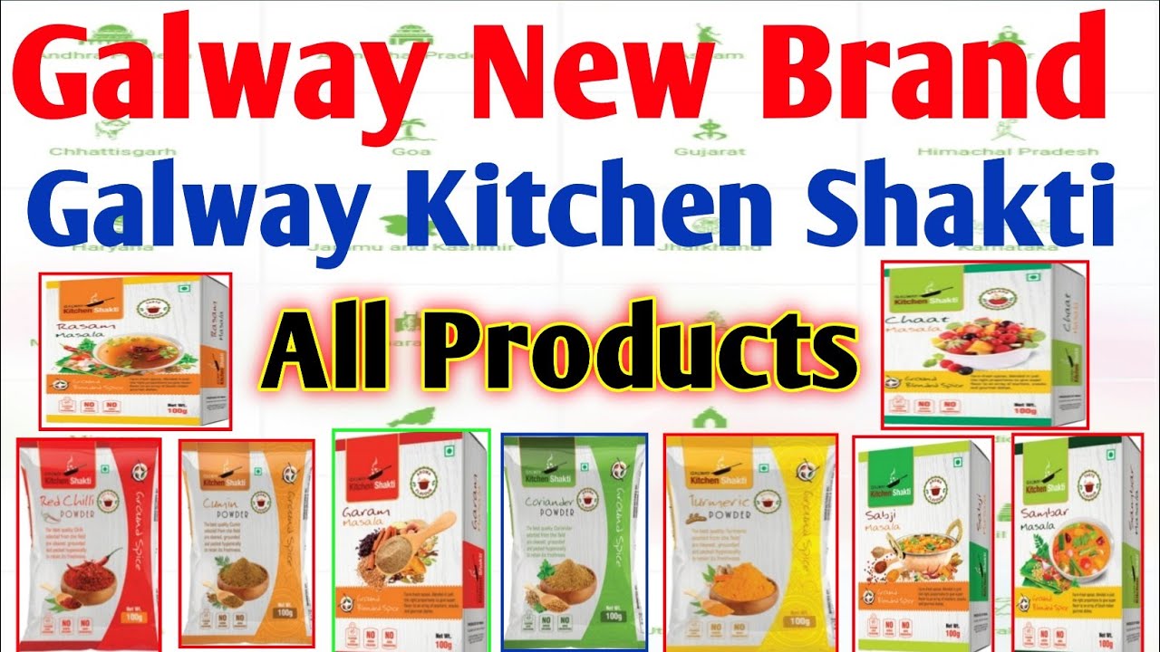 Galway Kitchen Shakti All New Products Video - YouTube