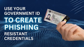 How To Onboard Entra CBA and FIDO2 with Government ID and Entra ID