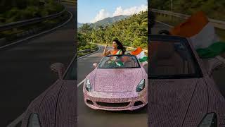 Jelly Car vs Pink Diamond Car! 🚗💨 Yeh Comparison Miss Mat Karna! 😱 #ai #viral #shorts #competition