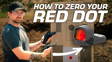 Ultimate Guide to Zeroing Your Red Dot Sight