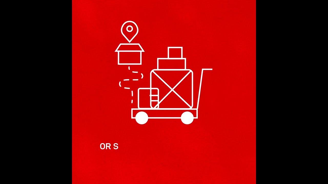 Inbound logistics involves multiple stages & points in transporting supplies to a business.