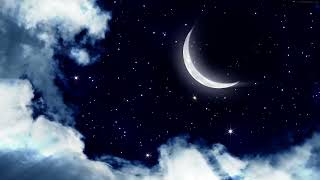 Crescent Moon Bright Stars Live Wallpaper BEST WALLPAPER PC Live Wallpaper 4K