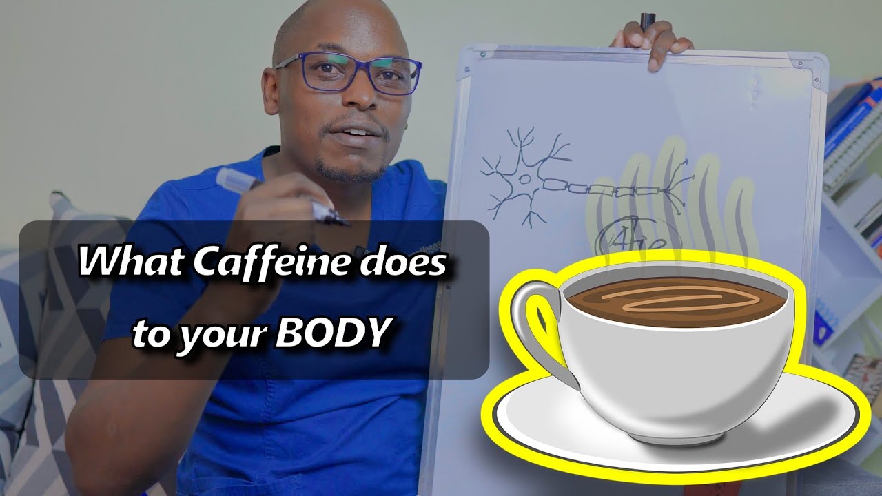 What Caffeine does to your Body and Brain - YouTube