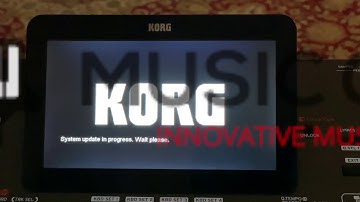 KORG PA 4X MG2  From V2.1.0 To V3.1.0  كورج ٤ اكس فورمات ،ضبط وتحديث