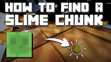 Minecraft: How to find a Slime Chunk [Without Seed]