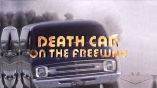 CBS Tuesday Night Movies  'Death Car on the Freeway'  WBBM Ch. 2 (Complete Broadcast, 9/25/1979)