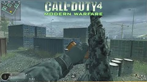 Call of Duty 4: Modern Warfare - 2020 Multiplayer - Shipment (33-9)