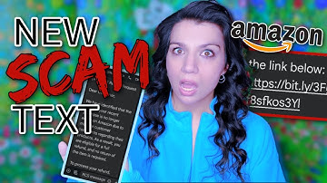 WARNING: This Amazon Scam Text Is Tricking People!