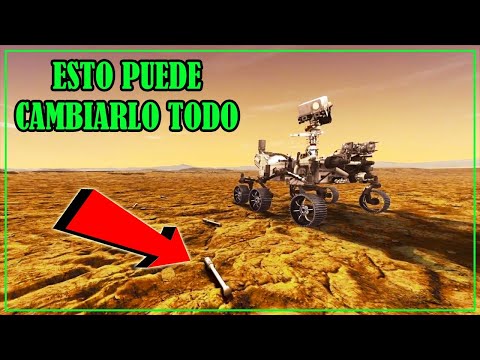 Rover Perseverance Recoge Algo con Posibles Restos de Vida en Marte