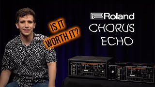 Vintage Roland Tape Delay the Chorus Echo: Is It Worth It? | Roland RE-501 and SRE-555