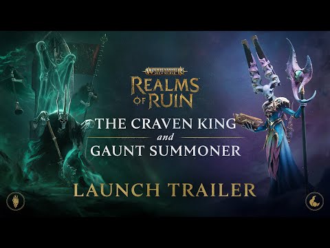 : Craven King and Gaunt Summoner Hero Pack - Launch Trailer