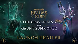 Warhammer Age of Sigmar: Realms of Ruin - Kurdoss Valentian, The Craven King video 0