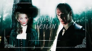 sherlock holmes &amp; irene adler // ɢypѕy  woмαɴ