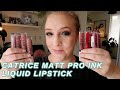 CATRICE MATT PRO INK LIQUID LIPSTICK // Review, lip swatches & wear test of all 10 shades