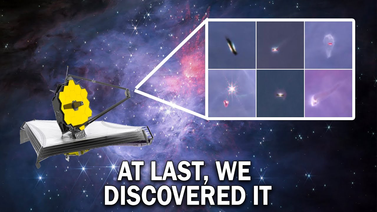 James Webb Telescope Discovers Orion Nebula Enigmas That 'Shouldn