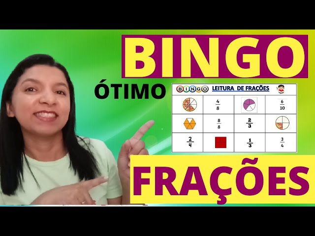 Exercícios de Matemática para o 5º ano – Jogo com Frações