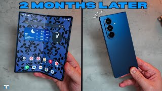 Galaxy Z Fold 7 twee maanden later: supermakkelijk aan te bevelen! (EERLIJKE GEDACHTEN)