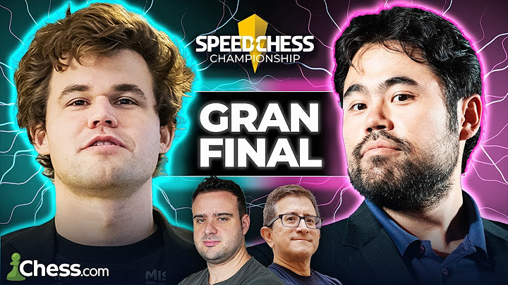 ESTÁ PASANDO | CARLSEN vs. NAKAMURA | GRAN FINAL SPEED CHESS CHAMPIONSHIP