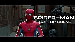 Friendly Neighborhood Spider-Man - Suit Up Scene Stan Lee Cameo Spider-Man Homecoming 2017 4K