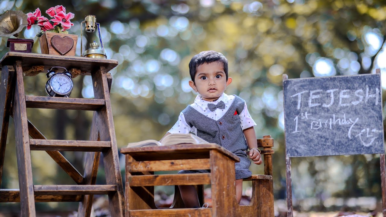 1st Birthday Tejesh 2026 | Cinematic outdoor song|AVPphotography: 7799881916