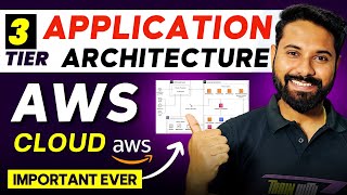 Secrets of AWS Cloud 3-Tier Architecture Application Diagram🔥😲