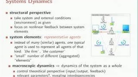 ETH Lecture 05. Systems Dynamics I: Modelling (20/10/2017)