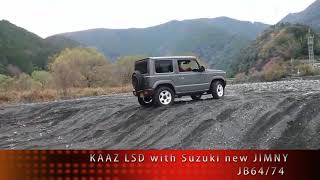 KAAZ LSD With Suzuki New JIMNY JB64/JB74 KAAZ LSD With Suzuki New JIMNY JB64/JB74