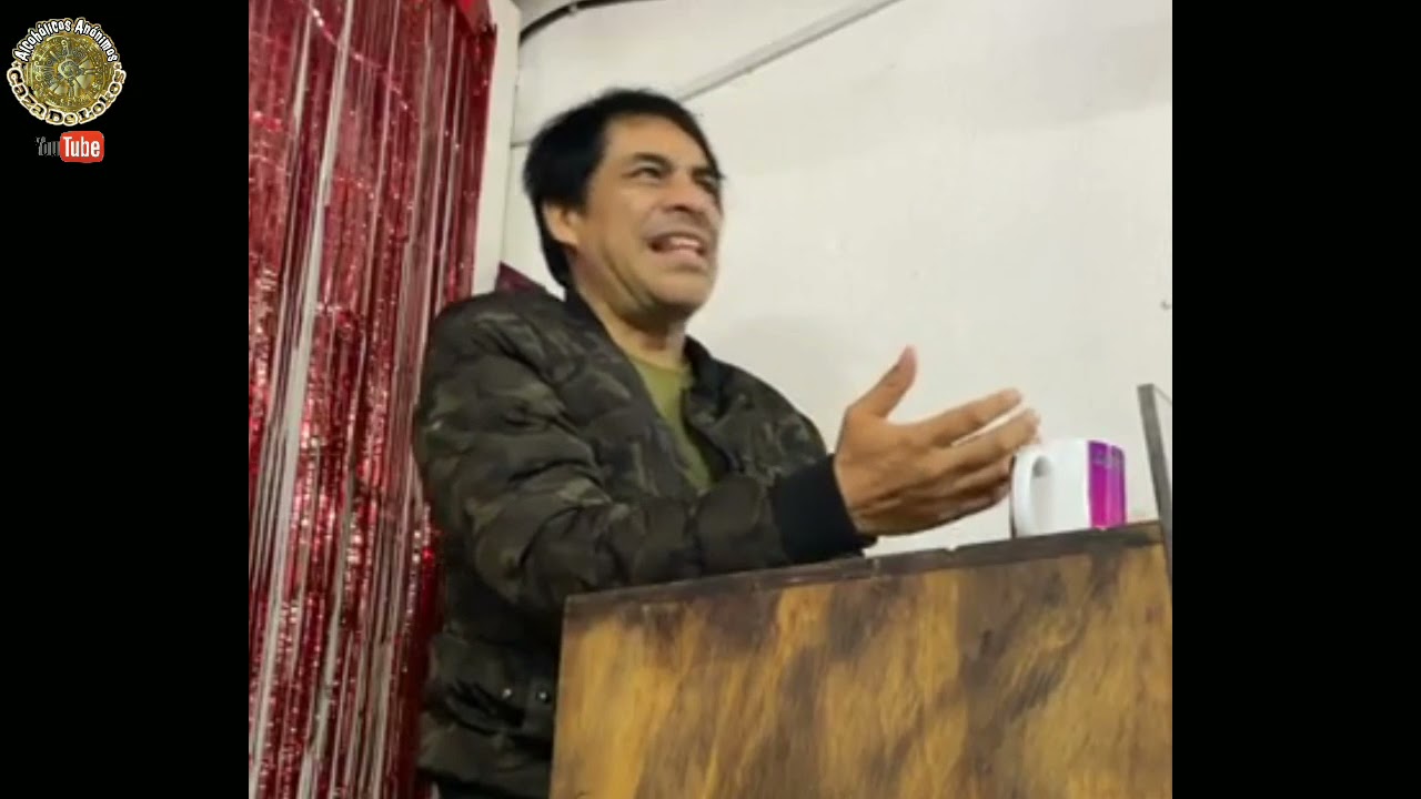 Padrino Anuar Villalon en el Grupo Vikingos.