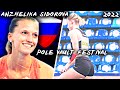 Champion Is Here!! | Anzhelika Sidorova•Russian Pole Vault Festival• (2022)