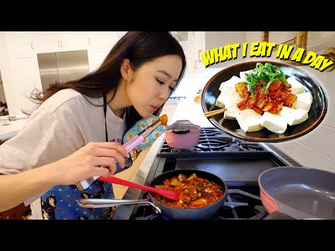 What I Eat In A Day + My Favorite Korean Recipes