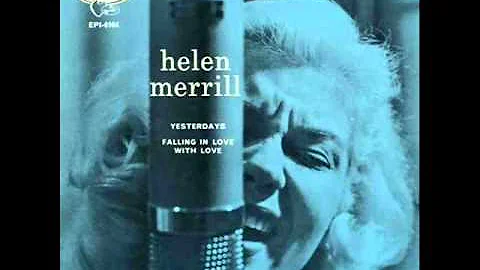 Helen Merrill with Quincy Jones Septet - Falling in Love with Love