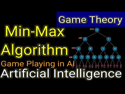 Min-Max Algorithm in Artificial Intelligence. Game Playing in ...