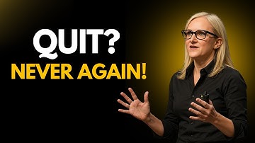STOP QUITTING ON YOURSELF SO EASILY | MOTIVATION BY MEL ROBINS